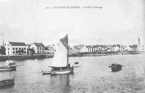 Photos Et Carte Postales Anciennes De Saint Pierre Quiberon Mairie De