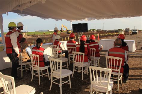 Coordinadora De Puertos Supervisa Obras De Infraestrutura Del Puerto De