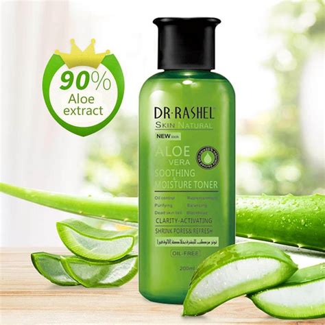 Dr Rashel Aloe Vera Soothing And Moisturizer Toner 200ml Eshaisticpk