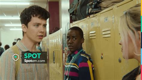 The Striped Shirt Of Otis Asa Butterfield In Sex Education S E Spotern