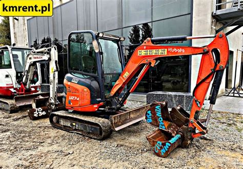 Kubota U 27 4 MINI KOPARKA JCB 8026 8030 2014R Allegro Pl