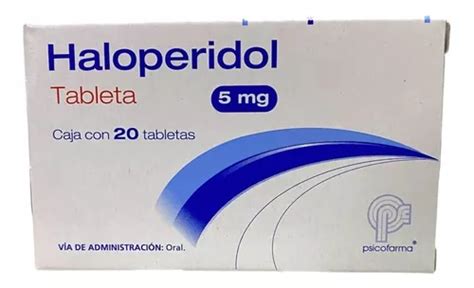 Haloperidol Psicofarma 5mg 20 Tabs