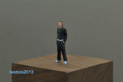 164 Oguri Shun Man Scene Props Miniatures Figures Model For Cars