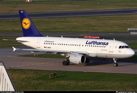 D AILH Lufthansa Airbus A319 114 Photo By Andreas Fietz ID 380825