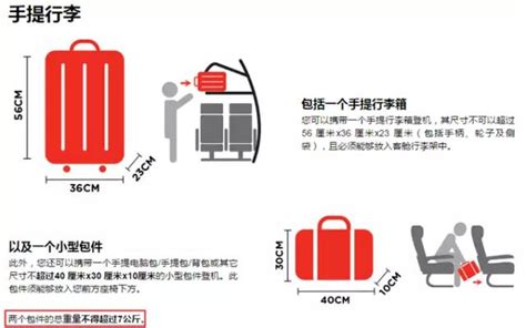 各国航空免费托运、随身行李细则大全，存好这一篇，飞哪儿都不愁了！