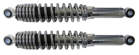 Shock Absorbers Chrome For 1979 Honda CF 50 Chaly EBay