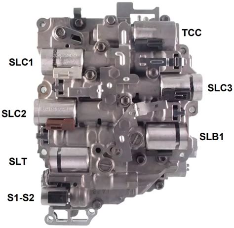 TRANSGO TF 80SC SHIFT KITÂ Valve Body Repair Kit User Manual