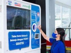 Ajak Konsumen Kelola Sampah Danone Aqua Dan Alfamart Luncurkan Reverse