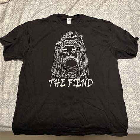 Shirts Bray Wyatt Wrestling Shirt Fiend Yowie Wowie Wwe Firefly