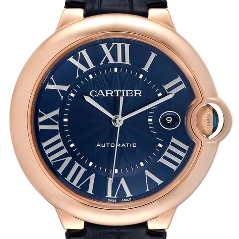 Cartier Ballon Bleu Rose Gold Wgbb0036 Stock 49027 Swisswatchexpo