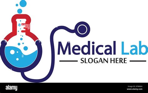 Medical Laboratory Logo Design