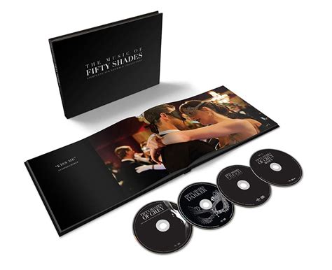 Fifty Shades Complete Soundtrack Collection Announced Details