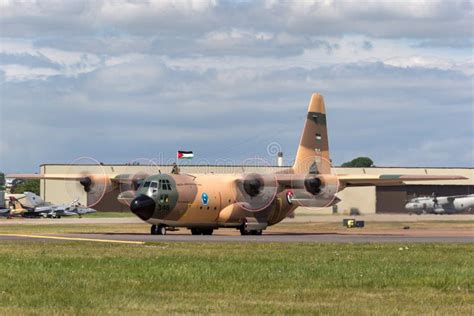 Royal Jordanian Air Force Lockheed C H Hercules Military Transport