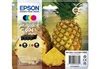 Cartouche D Encre Epson Pack Ananas Couleurs Darty