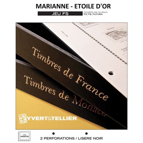 Jeux Fs France Marianne Etoile D Or Yvert Et Tellier Alliance