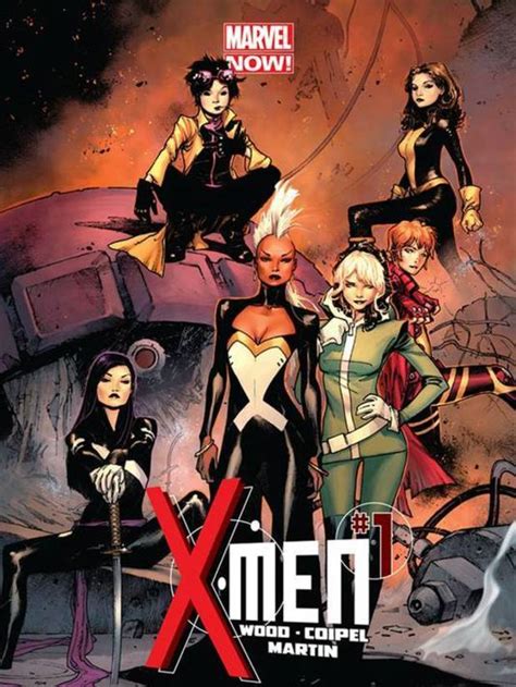 'X-Men' given all-female relaunch by Marvel Comics - Comics News ...