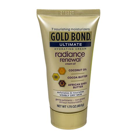 Wholesale Gold Bond Radiance Renewal Skin Cream – 1.75 oz: No Intex ...