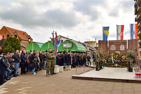 Obilježena 31 obljetnica osnivanja 102 odžačke brigade HVO a