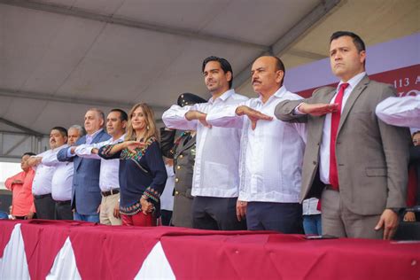 Disfrutaron reynosenses Desfile Cívico Militar Conmemorativo del 113