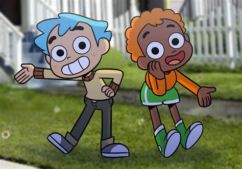 Human!Gumball and Darwin by kilalaaa on DeviantArt