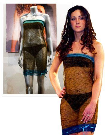 Kate Middletons See Through Dress Sold For 125 000