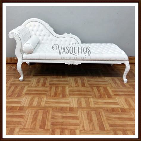 Chaise Longe Luis Xv Los Vasquitos Antig Edades Y Estilo En Muebles