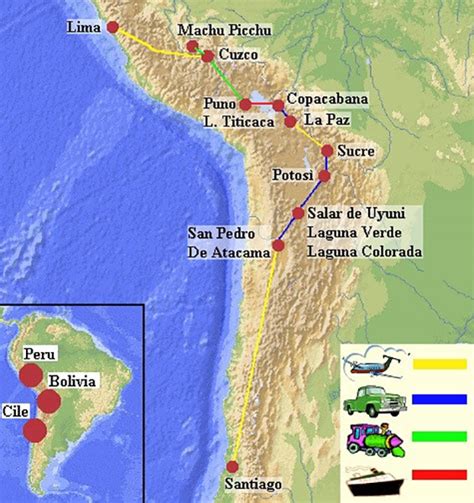 Nebe Zlo Leštěno Peru Bolivia Chile Přechod Špatně Pojistné