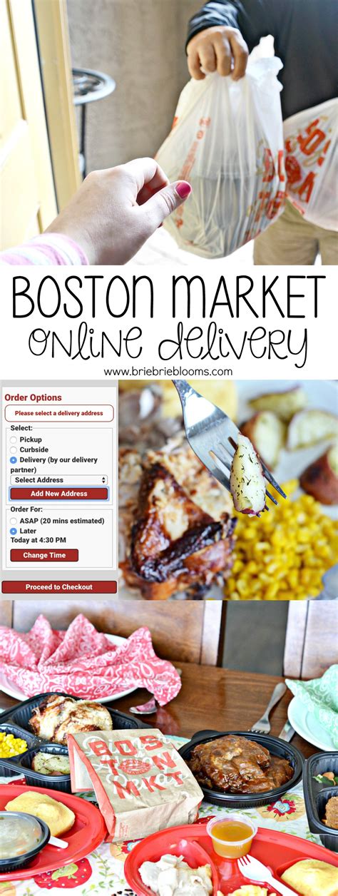 Boston Market Online Delivery - Brie Brie Blooms