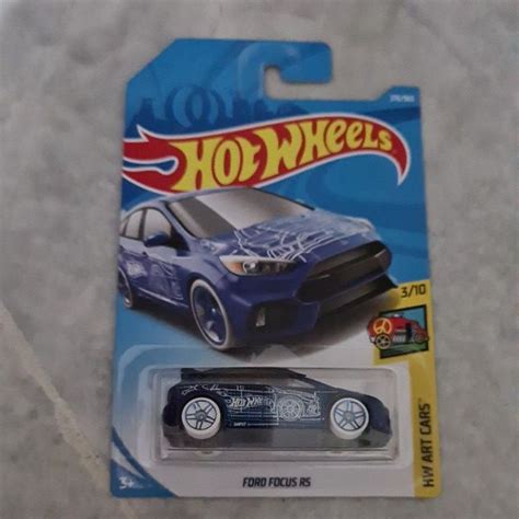Hot Wheels Ford Focus Rs Shopee Malaysia