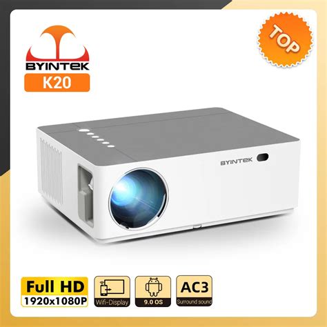 Byintek K Hd Completo K D Android Wifi P Led Projetor