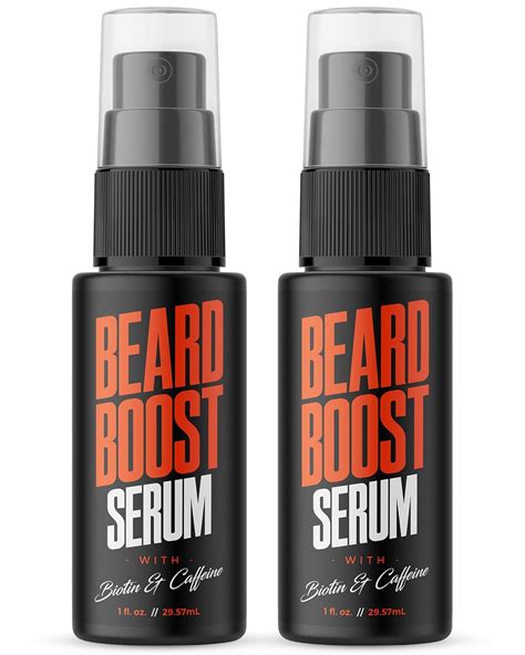 Amazon Wild Willies Beard Growth Serum Pack Natural Beard