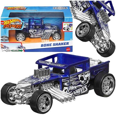 HOT WHEELS BONE SHAKER SAMOCHODZIK KOLEKCJONERSKI METALOWY Z NAPĘDEM MATTEL