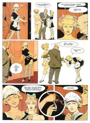 Georges Levis Coco Luscious Hentai Manga Porn