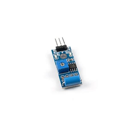 Sensor De Vibraci N Vdc Moviltronics