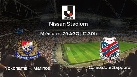 Yokohama F Marinos Consadole Sapporo