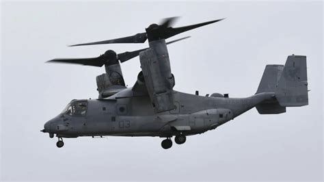 Pesawat Militer Osprey As Jatuh Di Perairan Jepang