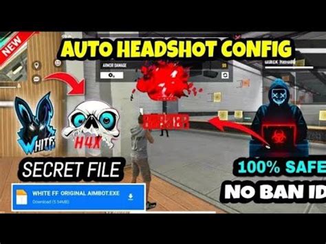 Auto Headshot Config File Free Fire Aimbot Aim Lock Auto