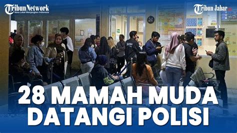 Puluhan Mamah Muda Di Sukabumi Datangi Polisi Ternyata Jadi Korban