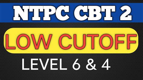 Ntpc Cbt 2 Expected Cut Off Rrb Ntpc Level 6 And 4 By Yuvansh Classes Youtube