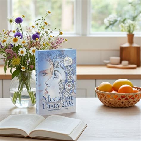 moontime diary  lunar planner astrology diary