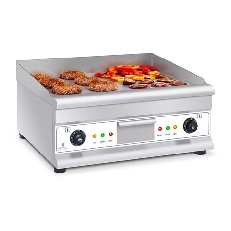 Grill Elektryczny Royal Catering Rcg H Royal Catering