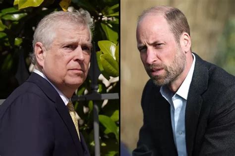 Hot Headed Prince William Wants To Make Uncle Andrew Vanish After Nude Massage Claims Emerge