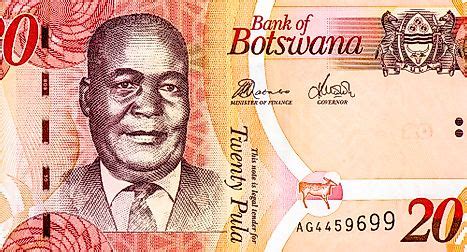 Flags, Symbols & Currency of Botswana - World Atlas