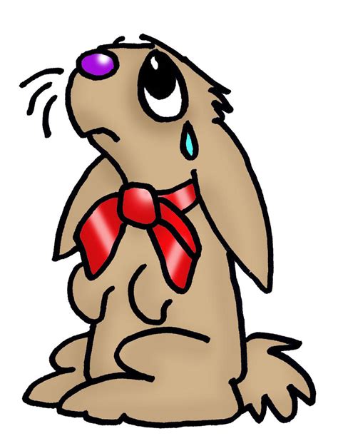 Sad Bunny By Philipbedard On Deviantart