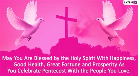 Pentecost 2024 Wishes And Whitsun Messages Know Pentecost Sunday Date And Significance Of The