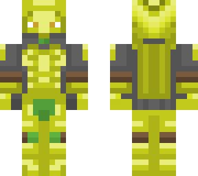 the world | Minecraft Skin