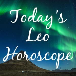 Leo Daily Horoscope Horoscope Ai