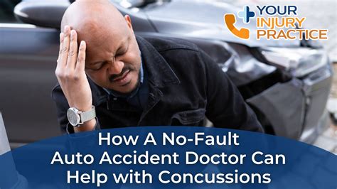 No Fault Auto Accident Doctor Helps Concussions After Car Accident