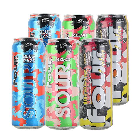 Four Loko x Warheads Sour Bundle – CraftShack - Buy craft beer online.