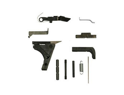 Lower Parts Kit For Glock 19 No Trigger Km Tactical